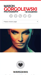 Mobile Screenshot of gorgolewski.com