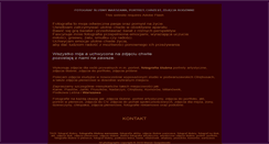 Desktop Screenshot of fotograf.gorgolewski.pl
